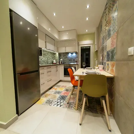 Apartamento Aristotelis Cozy And Playful At Forum *