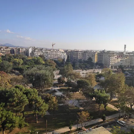 Aristotelis Cozy And Playful At Forum * Saloniki